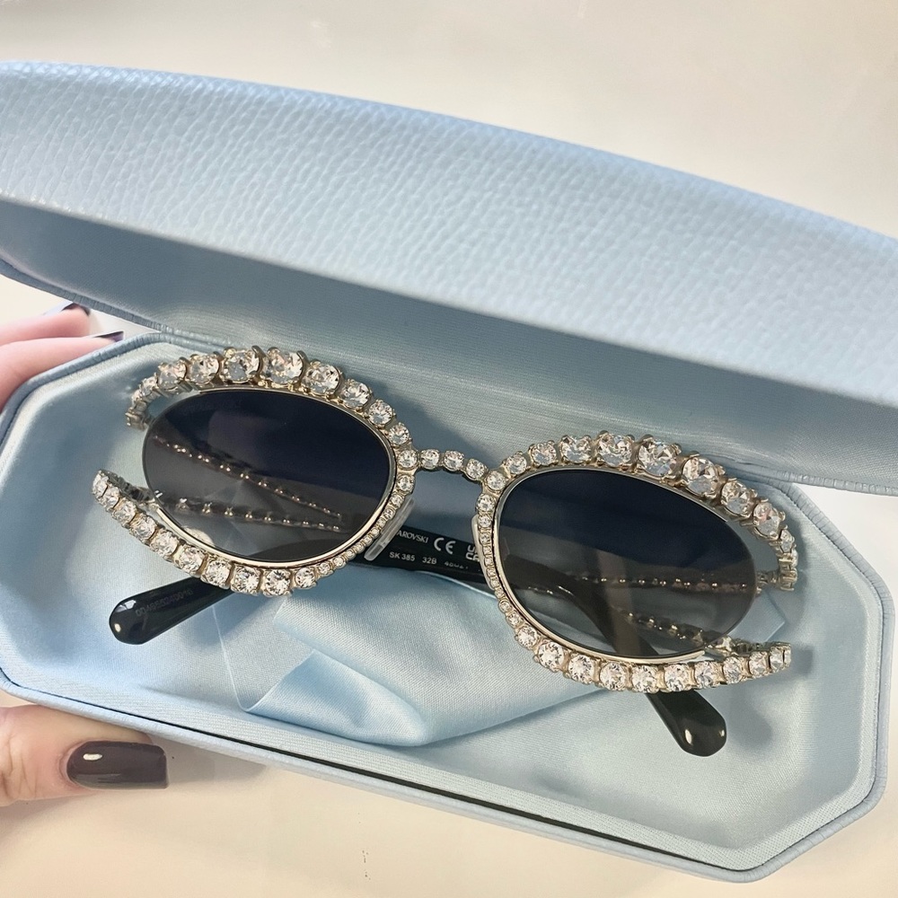 Swarovski Rhinestone Limited Edition Sunglasses